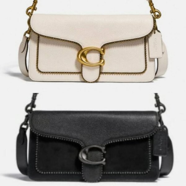 Coach Tabby Shoulder Bag Bag 26 with Beadchain