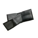 Coach Compact ID Wallet in Signature Coated Canvas