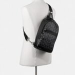 Coach Charles Pack in Signature Canvas