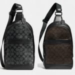 Coach Charles Pack in Signature Canvas