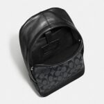 Coach Charles Pack in Signature Canvas