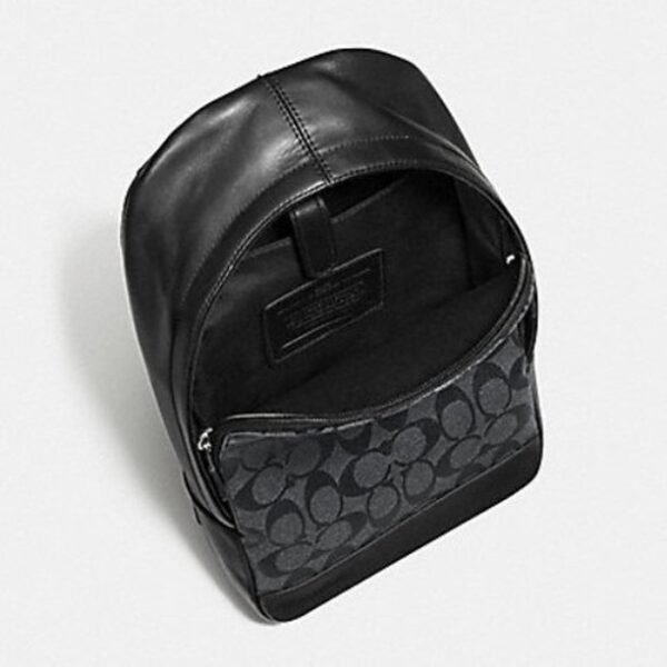 Coach Charles Pack in Signature Canvas