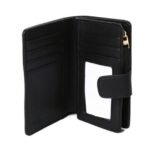 Coach Medium Corner Zip Wallet In Signature Canvas