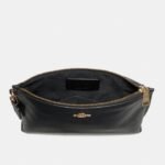 Coach Charlie Pouch Black