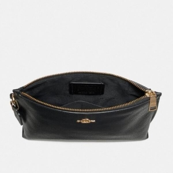 Coach Charlie Pouch Black