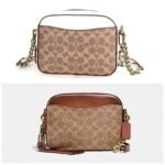 Coach Cowhide Camera Bag Shoulder