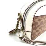 Coach Cowhide Camera Bag Shoulder