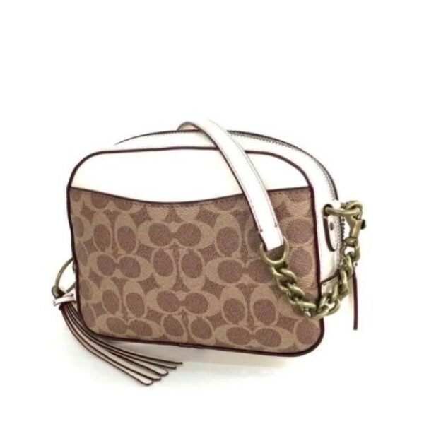 Coach Cowhide Camera Bag Shoulder