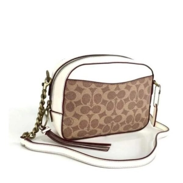 Coach Cowhide Camera Bag Shoulder