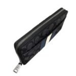 Coach Men Long Wallet With Varsity Stripe