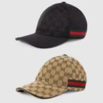 Gucci Original GG Canvas Baseball Hat with Web