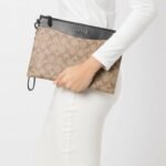 Coach Signature Beckett Slim Pouch
