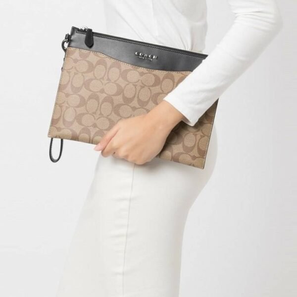 Coach Signature Beckett Slim Pouch