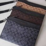 Coach Signature Beckett Slim Pouch