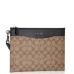 Coach Signature Beckett Slim Pouch