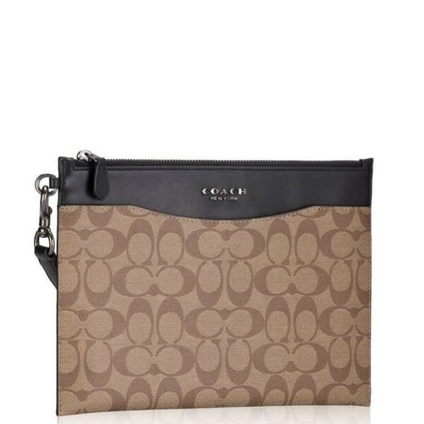Coach Signature Beckett Slim Pouch