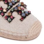 Tory Burch Ines Embellished Espadrille