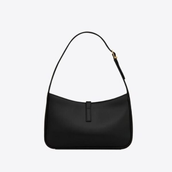 Yves Saint Laurent LE 5 À 7 Hobo Bag in Smooth Leather