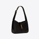 Yves Saint Laurent LE 5 À 7 Hobo Bag in Smooth Leather