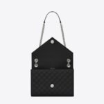 Yves Saint Laurent Envelope Medium Bag in Mix Matelasse Grain De Poudre Embossed Leather