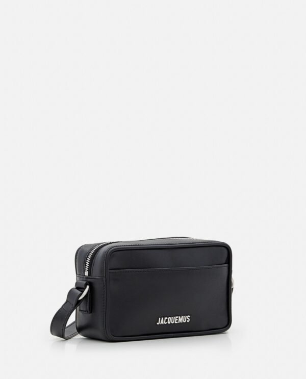 Jacquemus Le Baneto Zipped Leather