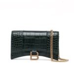 Balenciaga Hourglass wallet on chain