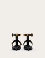 Valentino Roman stud leather mules