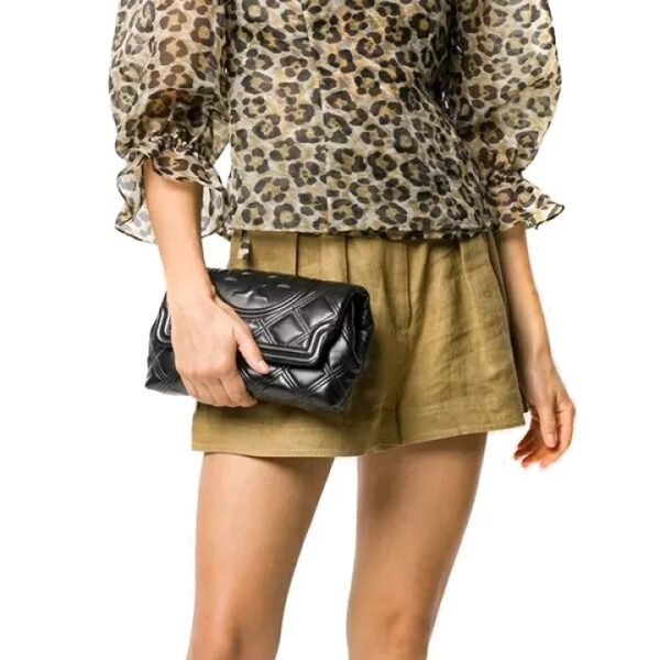 Tory Burch Fleming Soft Clutch