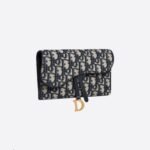 Christian Dior Long Saddle Wallet on Chain