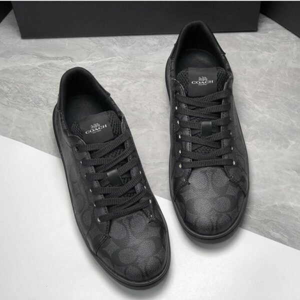 Coach Signature Low Top Sneaker
