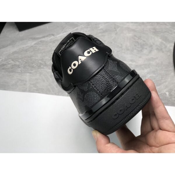 Coach Signature Low Top Sneaker