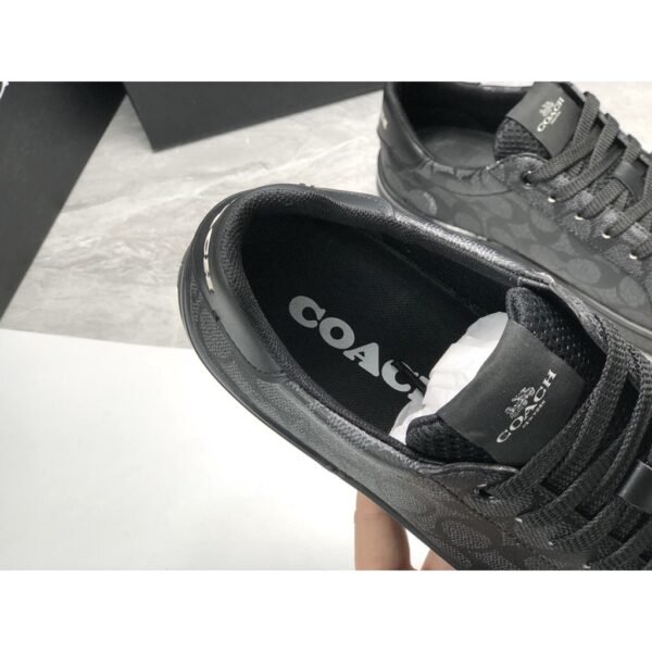 Coach Signature Low Top Sneaker