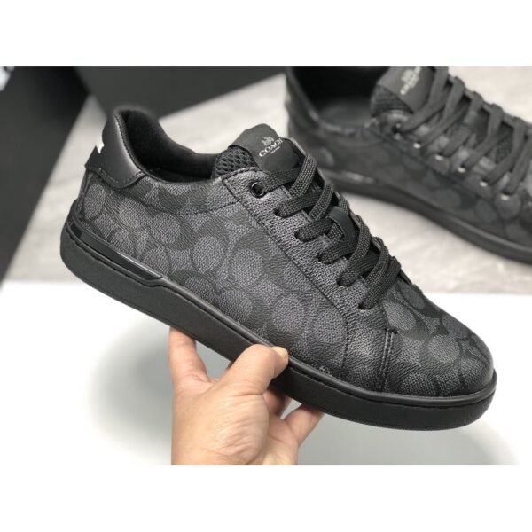 Coach Signature Low Top Sneaker