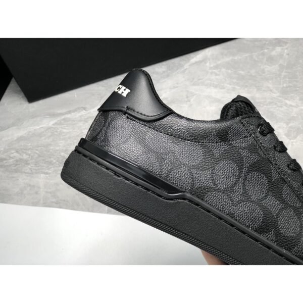 Coach Signature Low Top Sneaker
