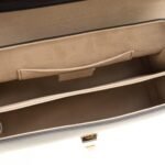 Fendi Logo Embossed Top Handle