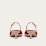 Valentino Vlogo Signature Calfskin Slingback Pump