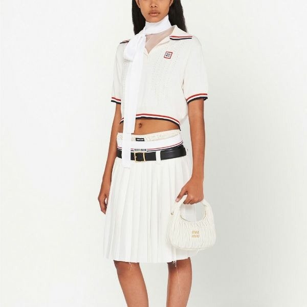 Miu Miu Wander Matelasse Mini Hobo Bag