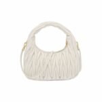 Miu Miu Wander Matelasse Mini Hobo Bag