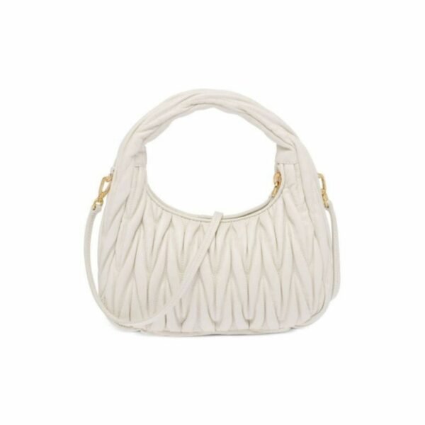 Miu Miu Wander Matelasse Mini Hobo Bag
