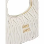 Miu Miu Wander Matelasse Mini Hobo Bag