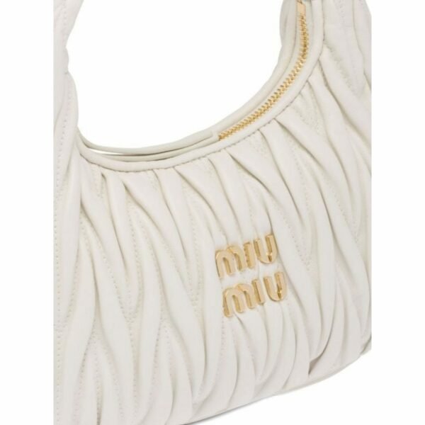 Miu Miu Wander Matelasse Mini Hobo Bag