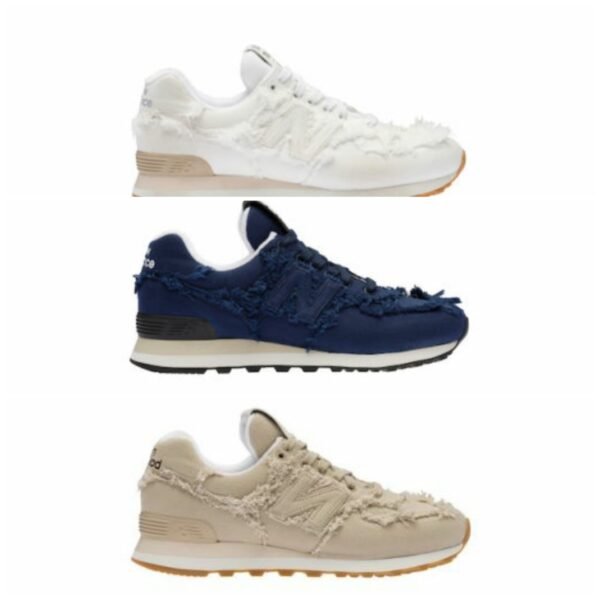 Miu Miu Denim X New Balance Sneakers
