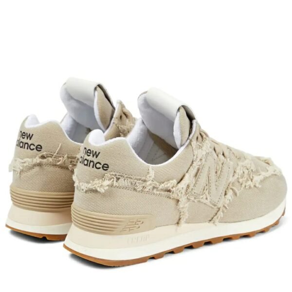 Miu Miu Denim X New Balance Sneakers