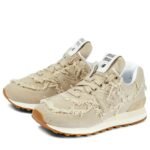 Miu Miu Denim X New Balance Sneakers