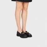 Salvatore Ferragamo Gancini Moccasins