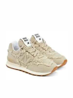 Miu Miu Denim X New Balance Sneakers