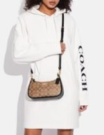 Coach Teri Shoulder Bag in SIgnature Canvas