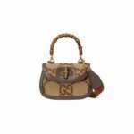 Gucci GG Bamboo 1947 Small Top Handle Bag