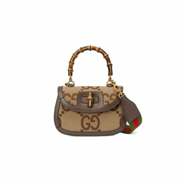 Gucci GG Bamboo 1947 Small Top Handle Bag