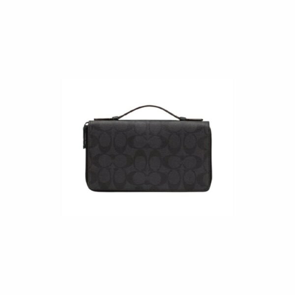 Coach Signature Travel Clutch